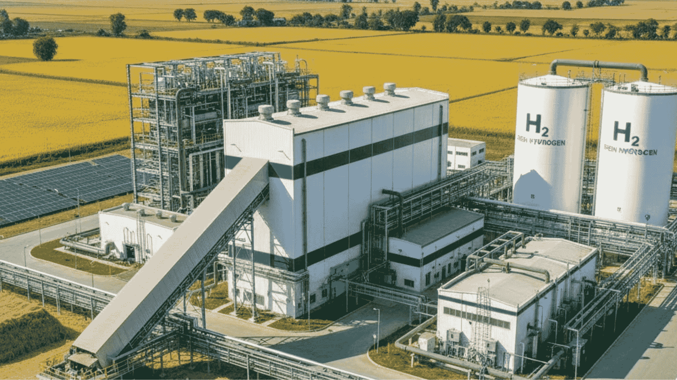  Punjab Energy Development Agency Partners with IISc for Green Hydrogen Production from Paddy Straw
