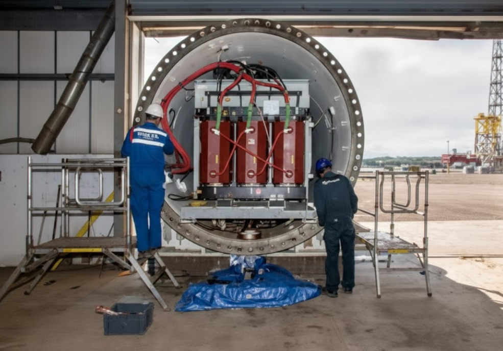 microsoft data center in sea