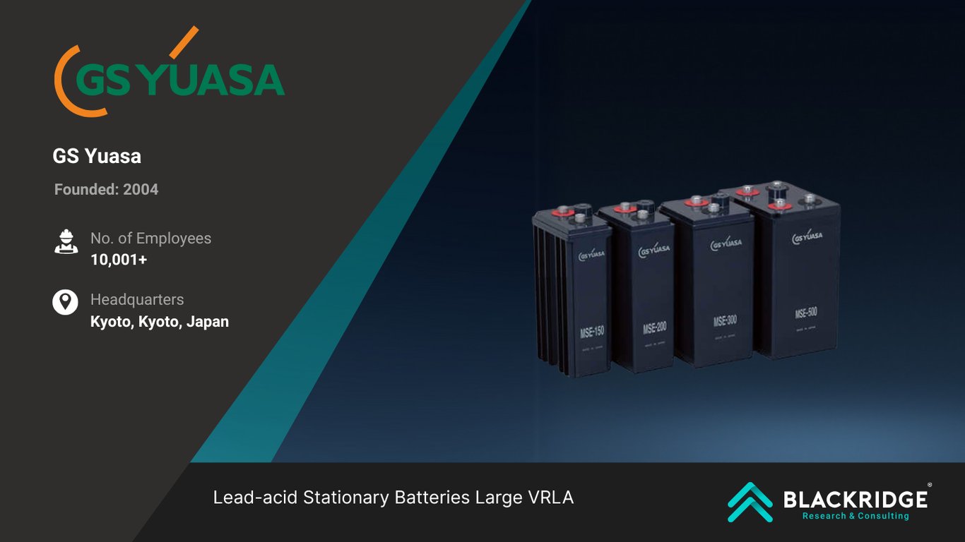 Top Battery Companies