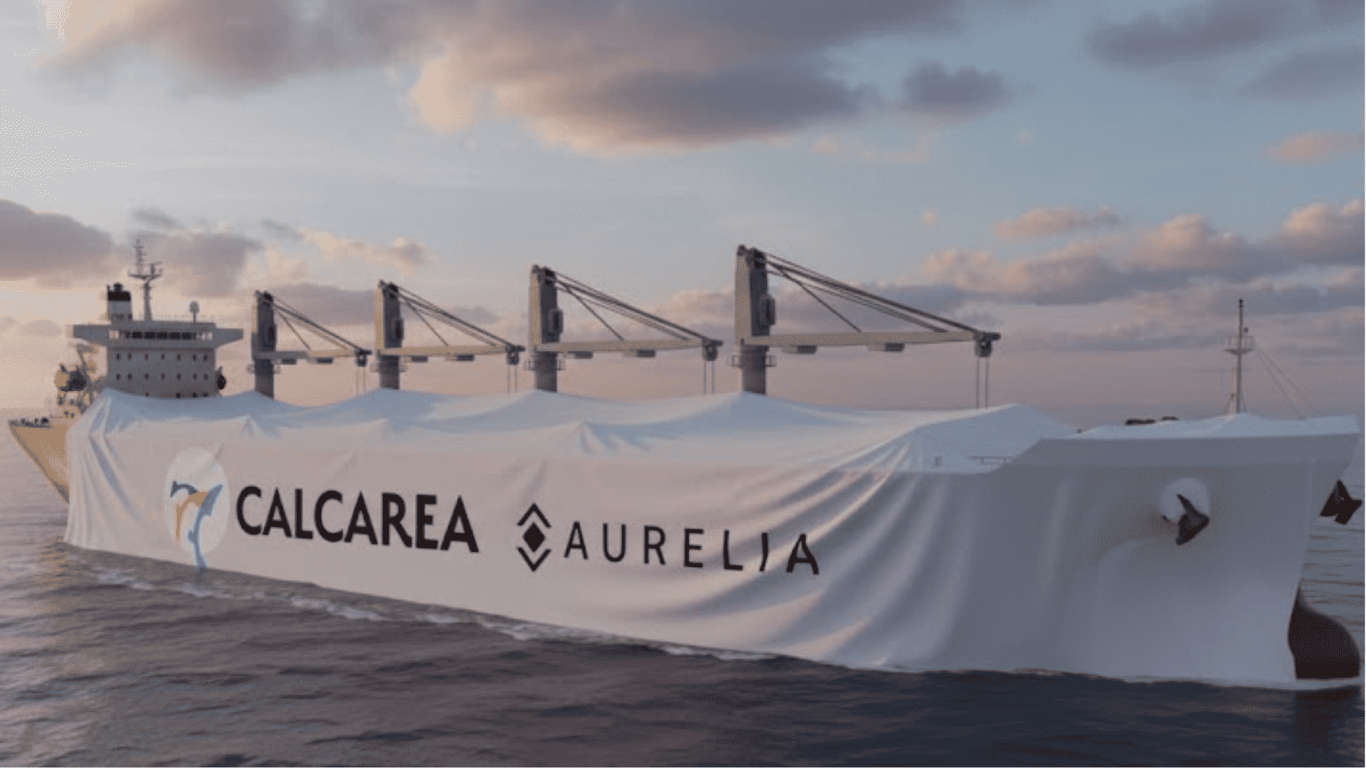CALCAREA and AURELIA Partner to Integrate Ocean-Based Carbon Capture Technology into Commercial Shipping