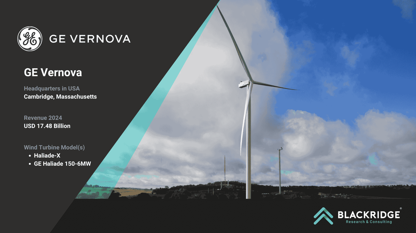 GE Vernova largest wind turbine manufacturer USA