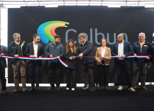  Colbún Inaugurates Chile's First Green Hydrogen Plant Associated with Power Generation Facility 