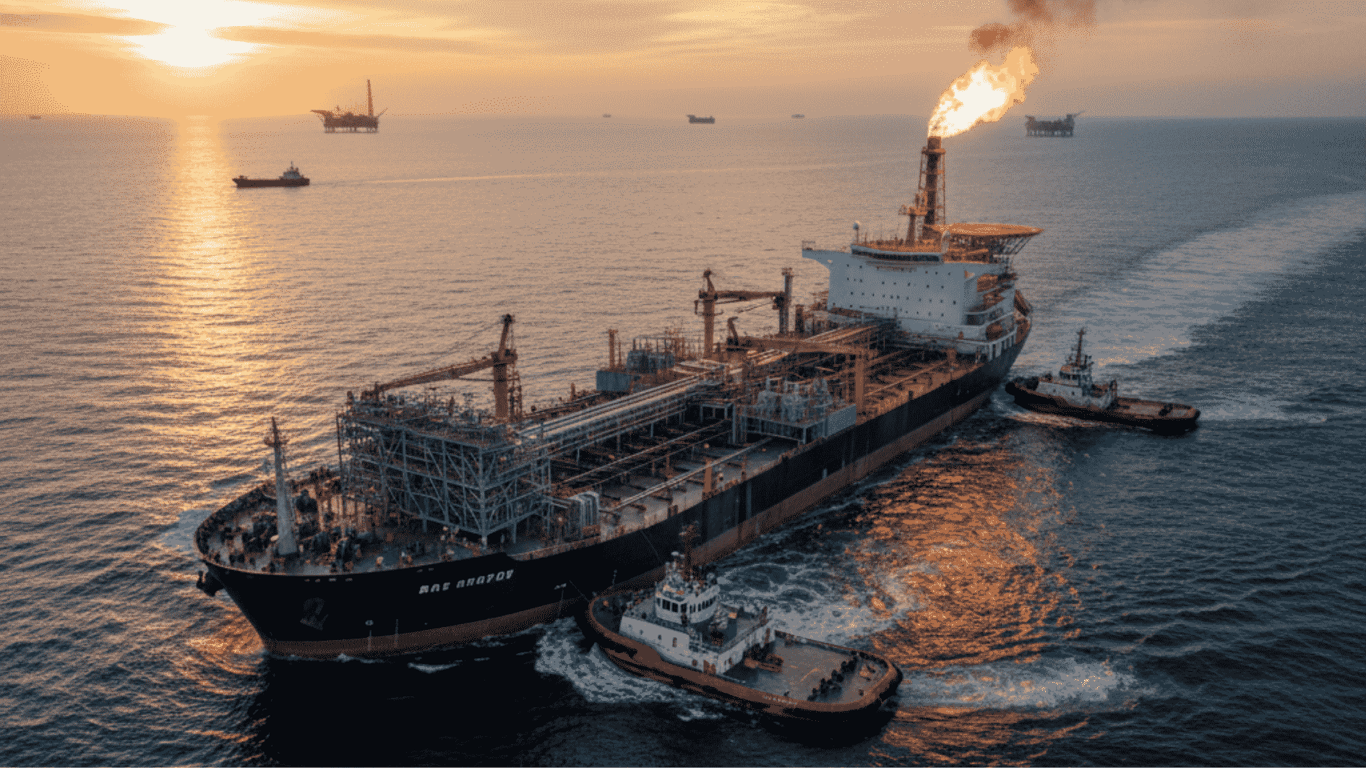  MODEC Awarded Full FPSO Contract for ExxonMobil's $6.8 Billion Hammerhead Oil Project in Guyana