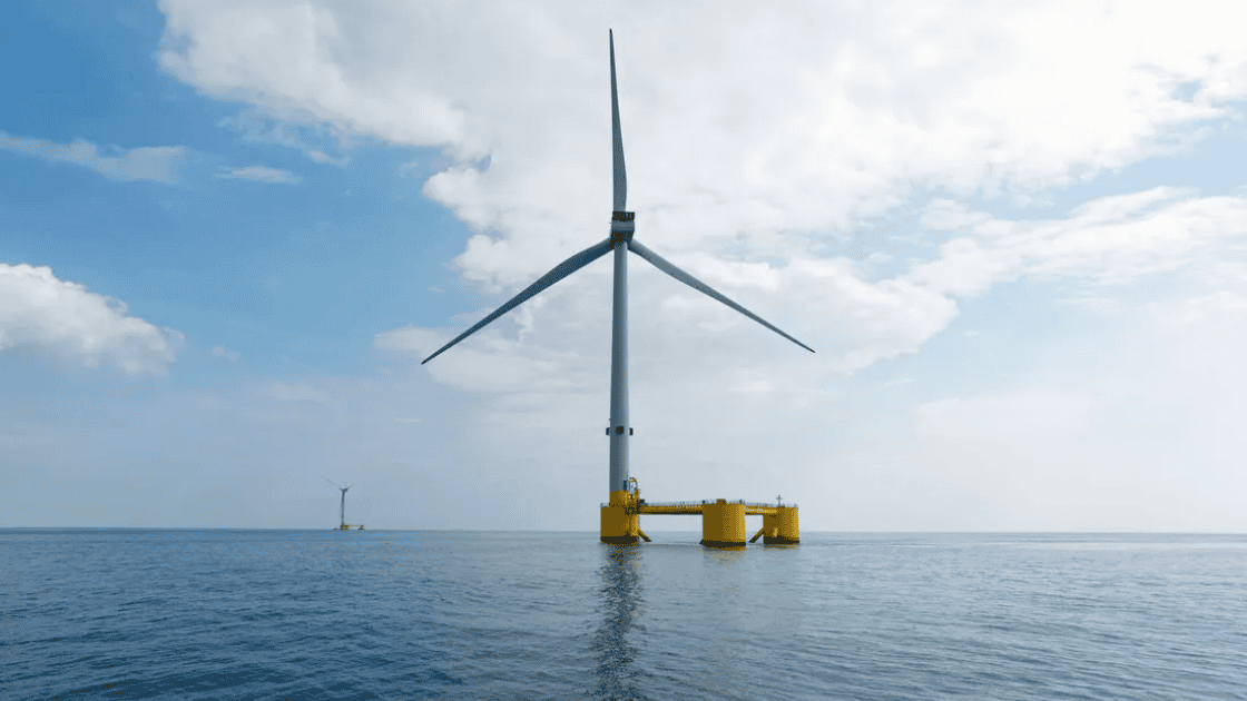MarramWind Floating wind farm