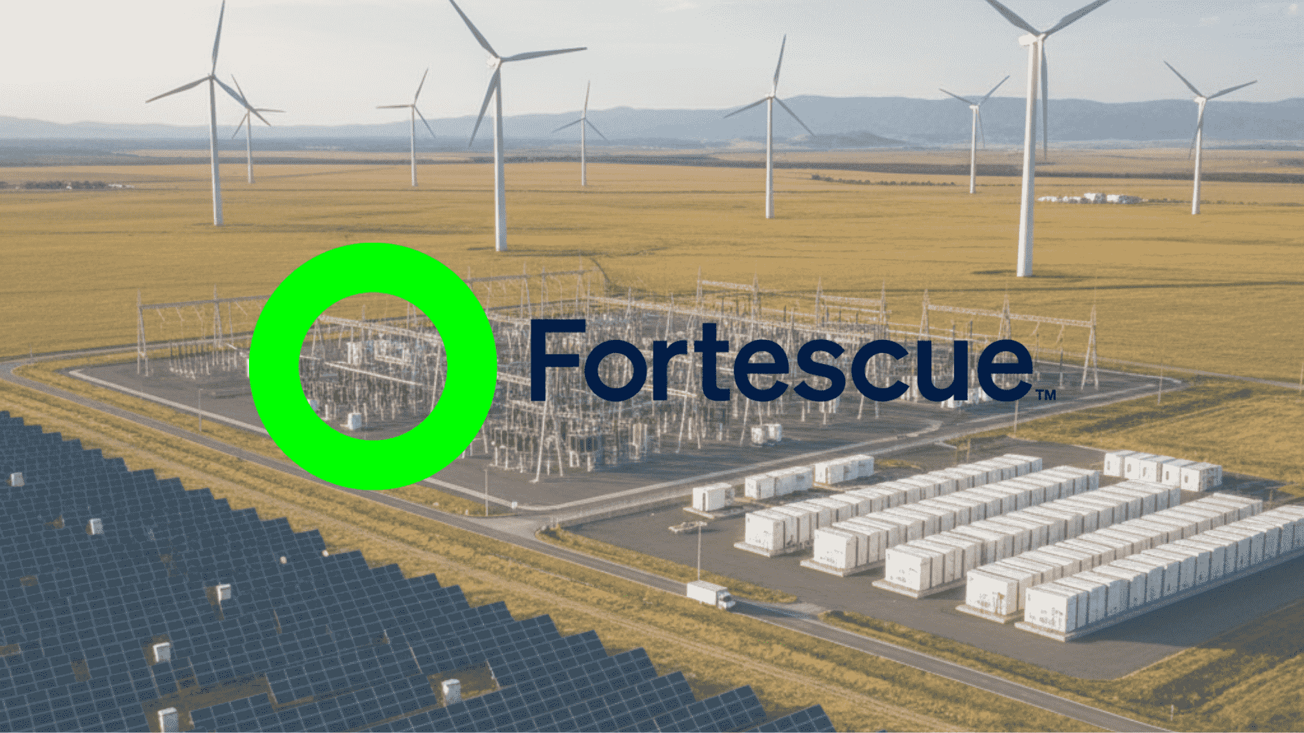 Fortescue Signs Global Green Technology Partnerships to Accelerate Industrial Decarbonization by 2030