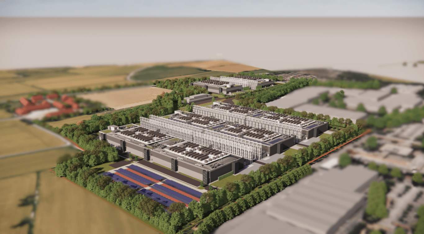data centers in europe