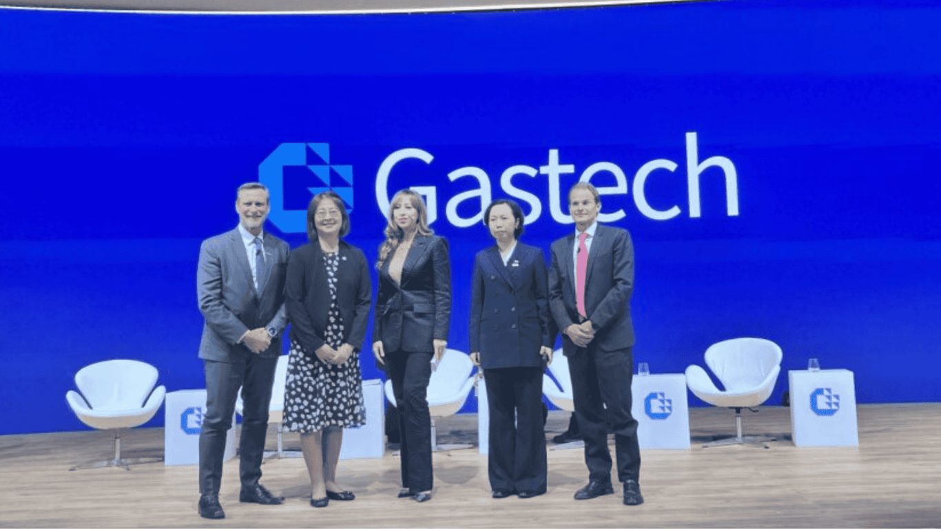  EGAT Presents Natural Gas-LNG-Renewable Energy Integration Strategy for Net Zero at Gastech 2025