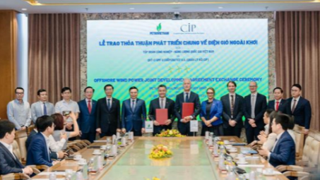 Copenhagen Infrastructure Partners and Petrovietnam Sign Joint Development Agreement for Vietnam Offshore Wind Project