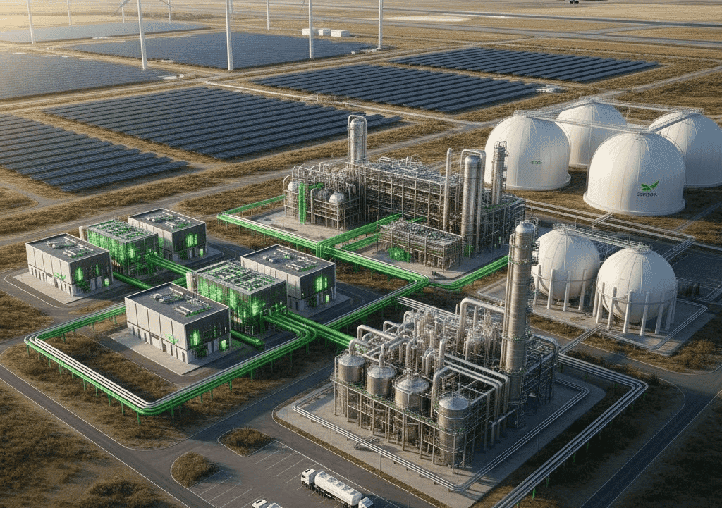  SAMSUNG E&A Secures $15.7 Million Contract for Sustainable Aviation Fuel Plant in Louisiana